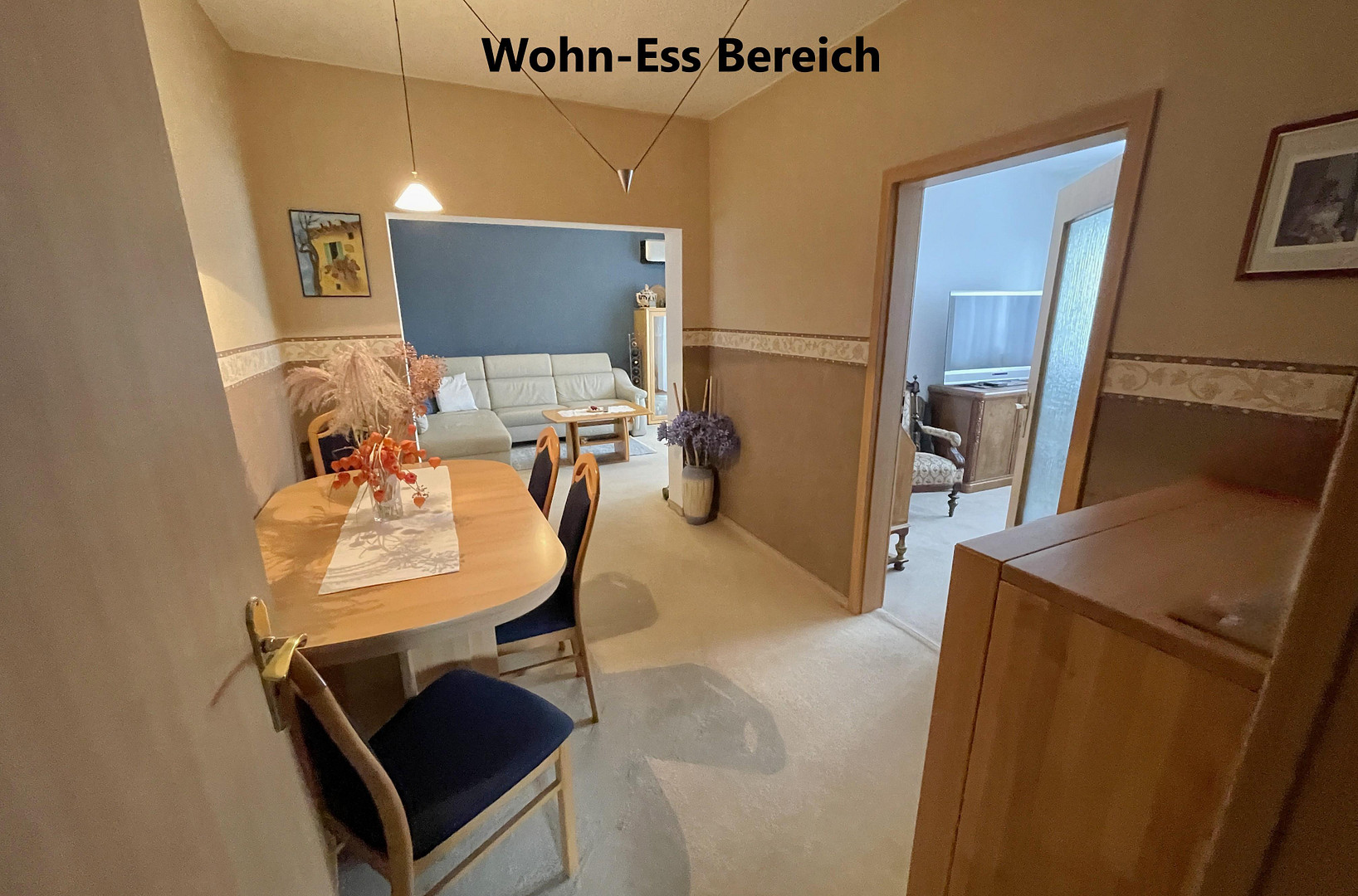 4-Z Wohnung mit Balkon, Einbauküche, el. Außenjalousien, Klima-Splitt Gerät PROVISIONSFREI – Leipzig(Mockau-Nord) – Vorschaubild 9