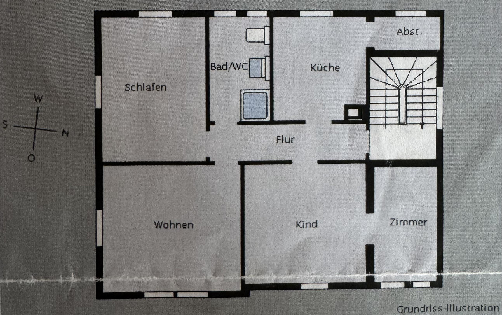 Charmante 3,5 Zimmer- Altbau-Wohnung mit Gartenanteil in begehrter Lage Killesberg/Feuerbach – Stuttgart(Feuerbach) – Vorschaubild 15