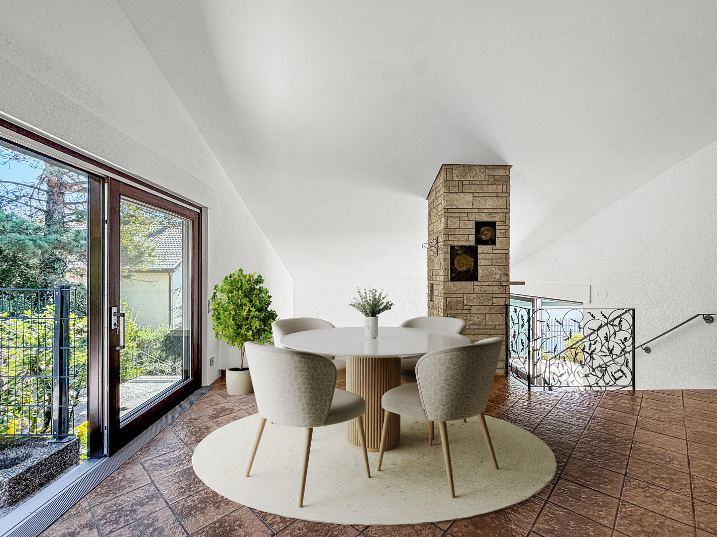 Bestlage Heilbronn-Ost: Architektenhaus mit Garten, Kamin & optionaler Einliegerwohnung – Fichtestraße 40/1, 74074 Heilbronn – Vorschaubild 5