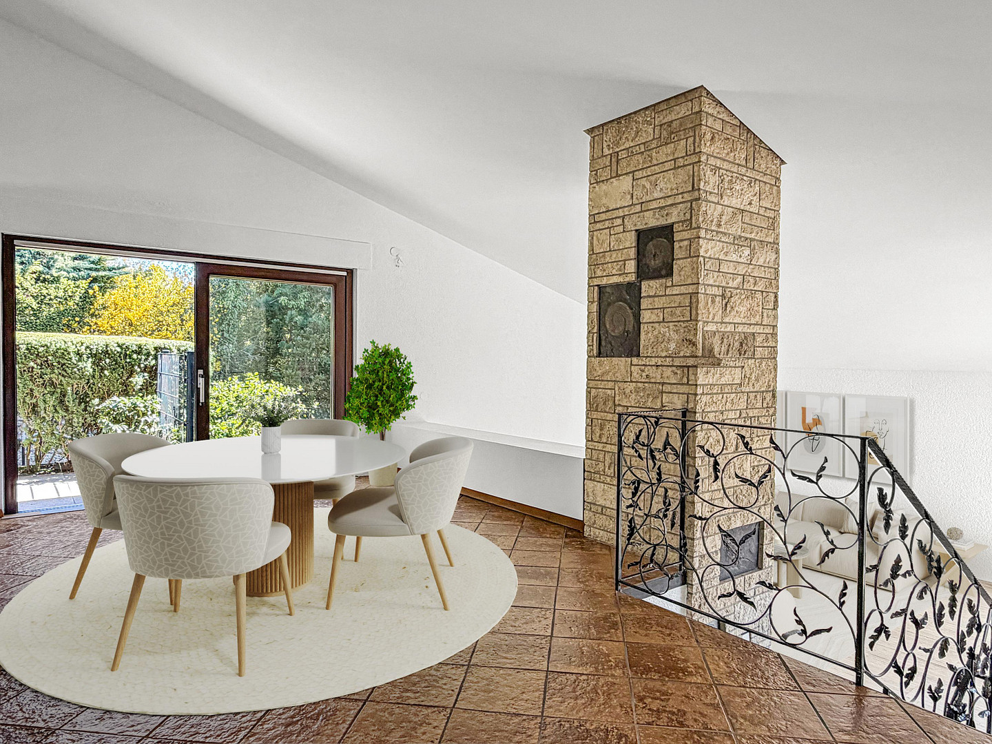 Bestlage Heilbronn-Ost: Architektenhaus mit Garten, Kamin & optionaler Einliegerwohnung – Fichtestraße 40/1, 74074 Heilbronn – Vorschaubild 3
