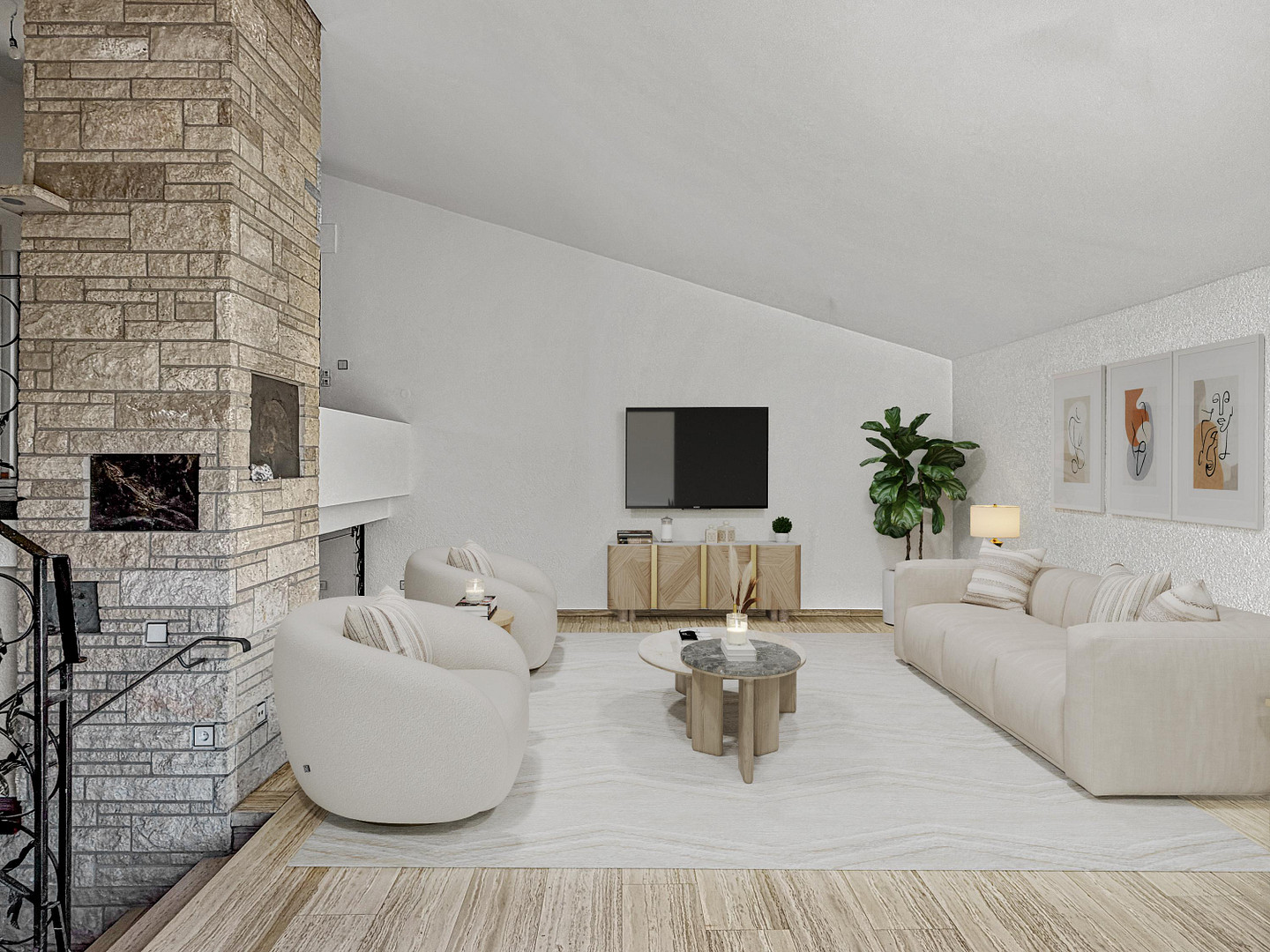 Bestlage Heilbronn-Ost: Architektenhaus mit Garten, Kamin & optionaler Einliegerwohnung – Fichtestraße 40/1, 74074 Heilbronn – Vorschaubild 6