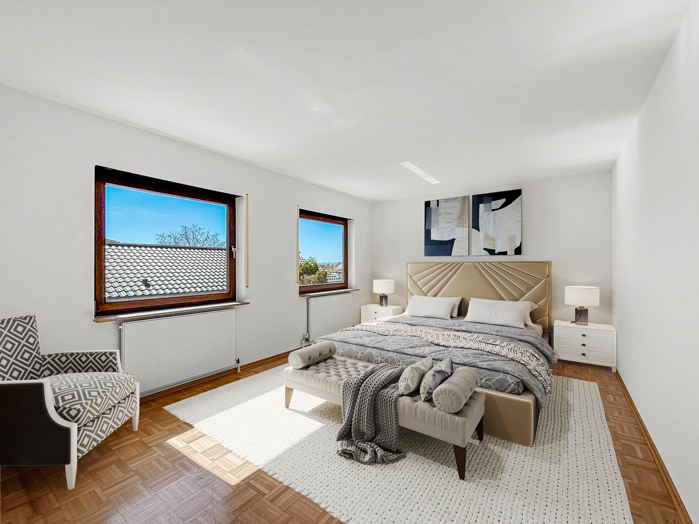 Bestlage Heilbronn-Ost: Architektenhaus mit Garten, Kamin & optionaler Einliegerwohnung – Fichtestraße 40/1, 74074 Heilbronn – Vorschaubild 7