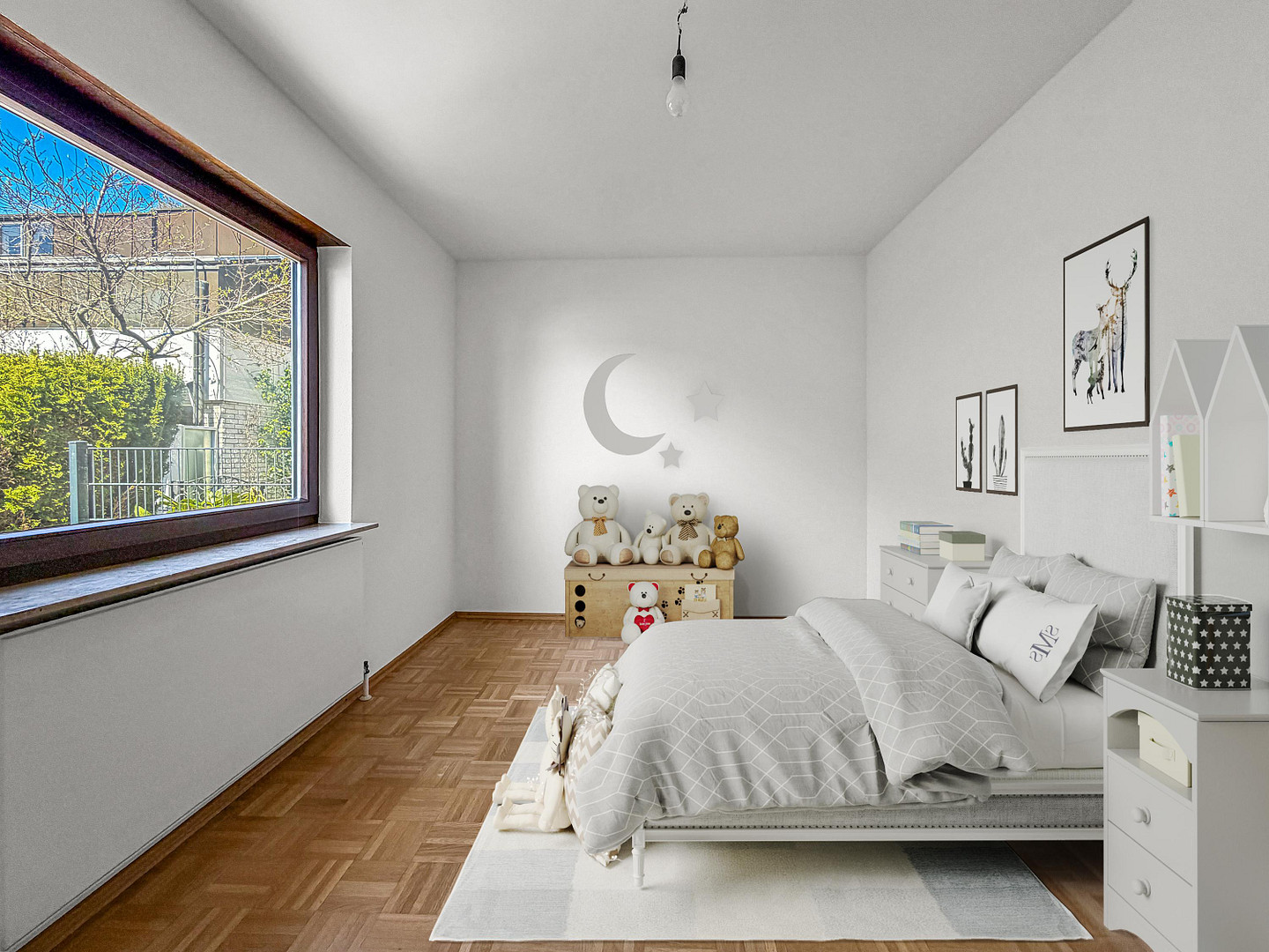 Bestlage Heilbronn-Ost: Architektenhaus mit Garten, Kamin & optionaler Einliegerwohnung – Fichtestraße 40/1, 74074 Heilbronn – Vorschaubild 8