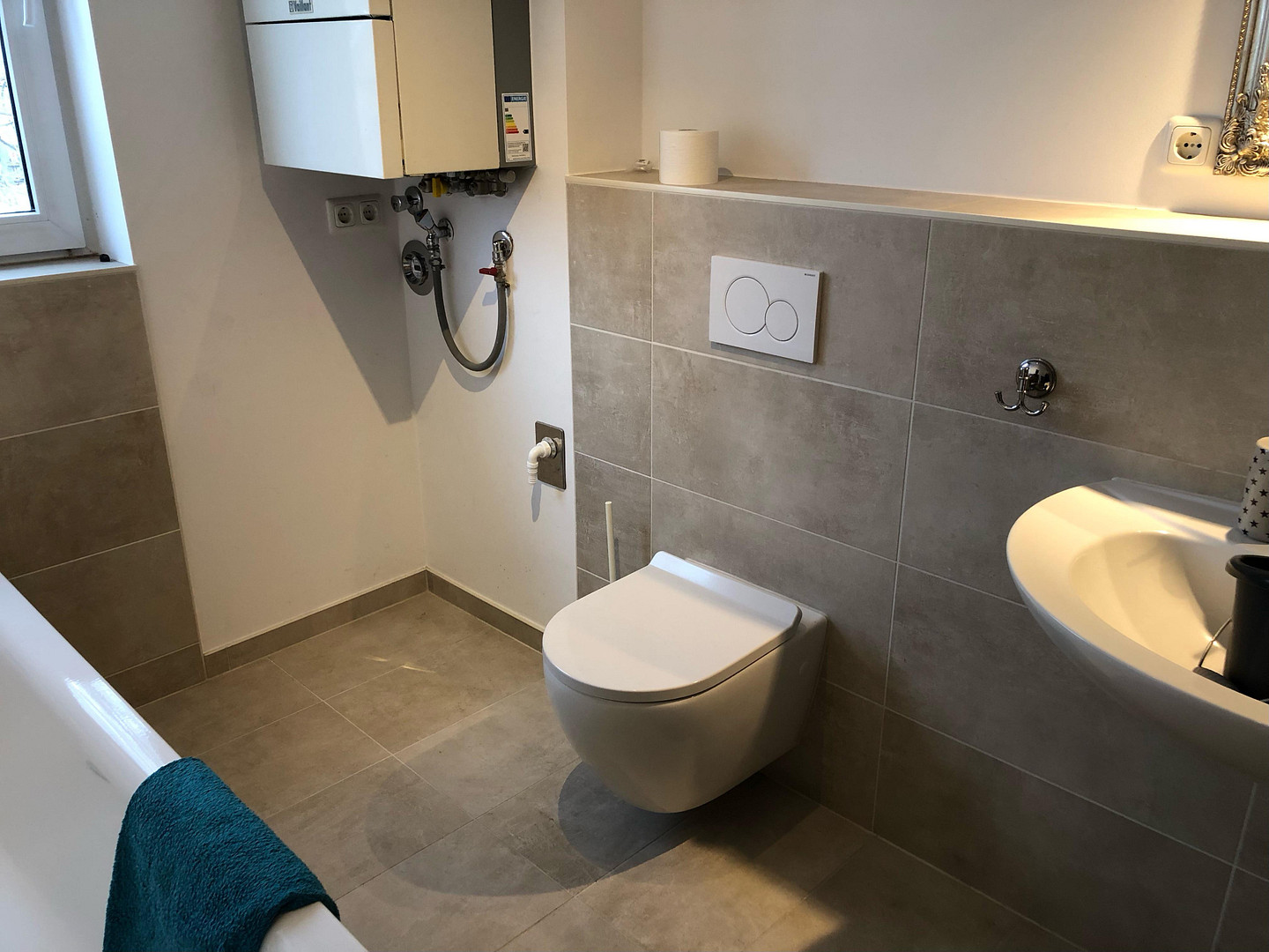 Helle, sehr ruhige Dachgeschosswohnung mit Dachterrasse im Malerviertel, östl. Ringgebiet – Braunschweig – Vorschaubild 10