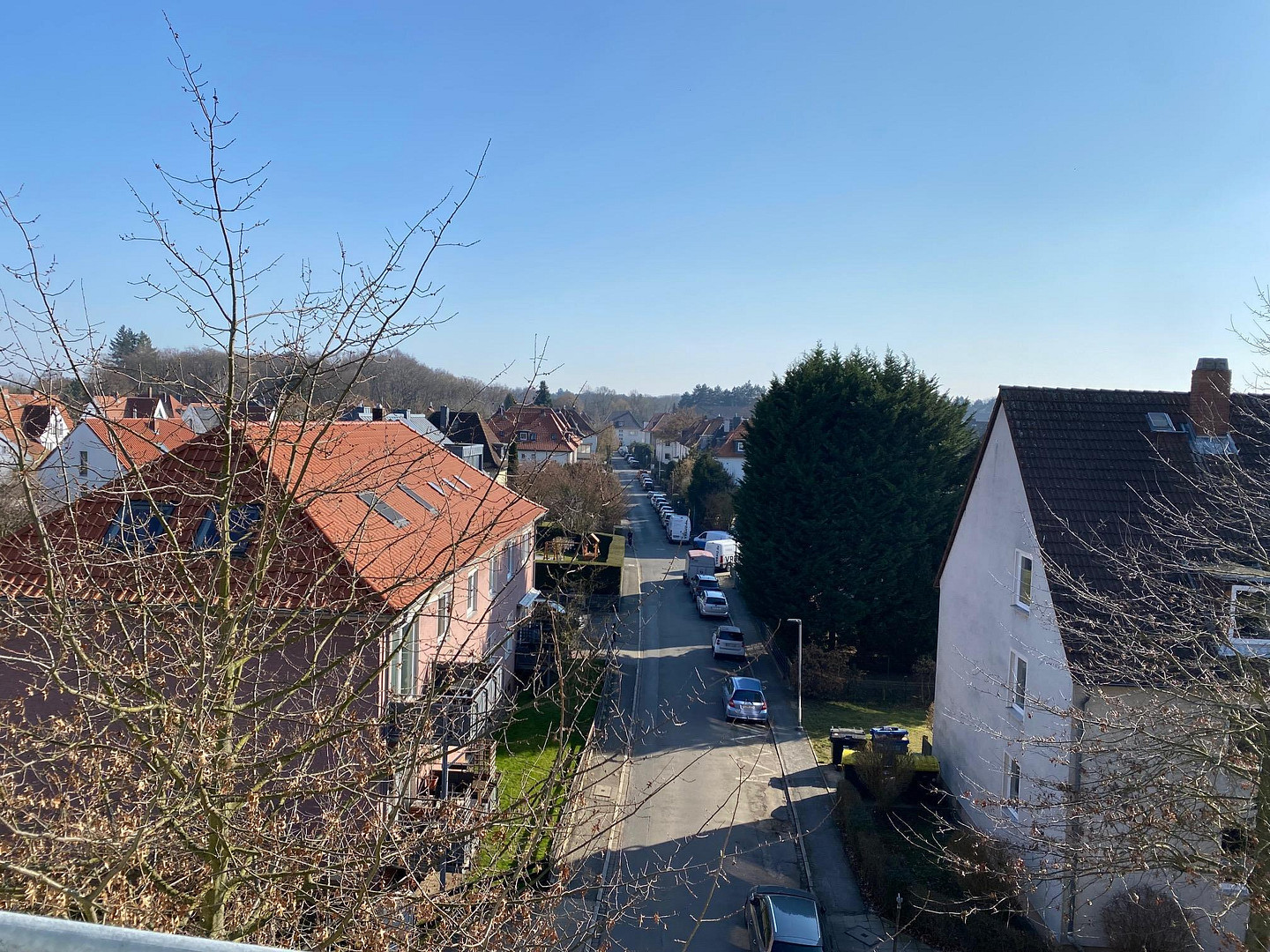 Helle, sehr ruhige Dachgeschosswohnung mit Dachterrasse im Malerviertel, östl. Ringgebiet – Braunschweig – Vorschaubild 17