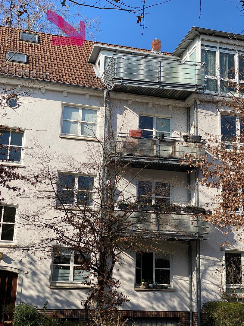 Helle, sehr ruhige Dachgeschosswohnung mit Dachterrasse im Malerviertel, östl. Ringgebiet – Braunschweig – Vorschaubild 15