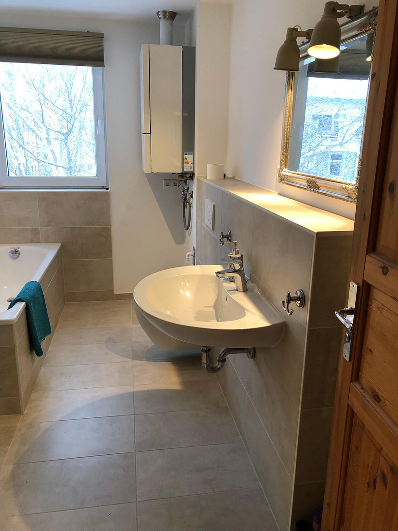 Helle, sehr ruhige Dachgeschosswohnung mit Dachterrasse im Malerviertel, östl. Ringgebiet – Braunschweig – Vorschaubild 9