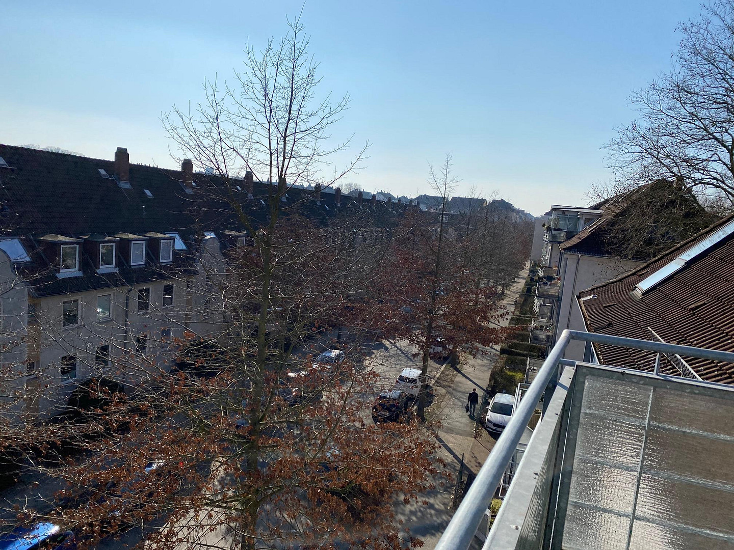 Helle, sehr ruhige Dachgeschosswohnung mit Dachterrasse im Malerviertel, östl. Ringgebiet – Braunschweig – Vorschaubild 18