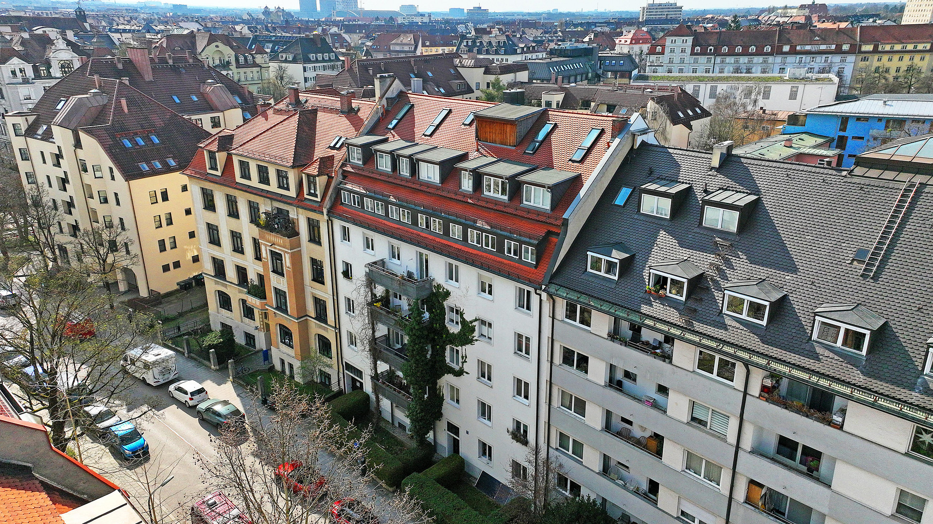 Urbane Wohnidylle im Vinzenzviertel - 3 Zimmer mit Altbauflair und Potential – Hedwigstrasse xx, 80636 München(Neuhausen) – Vorschaubild 2