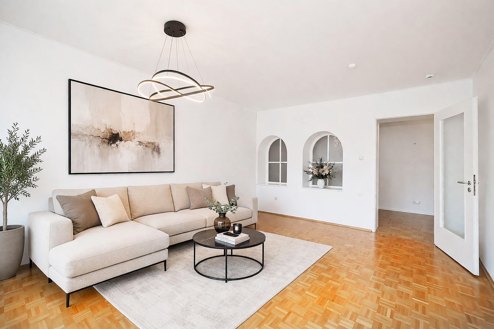 Urbane Wohnidylle im Vinzenzviertel - 3 Zimmer mit Altbauflair und Potential – Hedwigstrasse xx, 80636 München(Neuhausen) – Vorschaubild 7