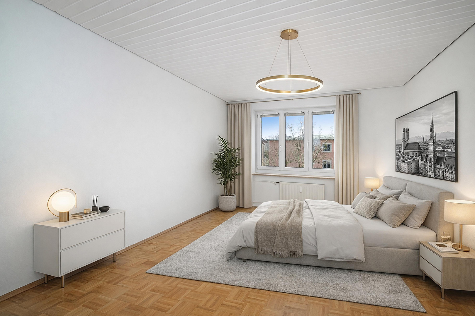 Urbane Wohnidylle im Vinzenzviertel - 3 Zimmer mit Altbauflair und Potential – Hedwigstrasse xx, 80636 München(Neuhausen) – Vorschaubild 5