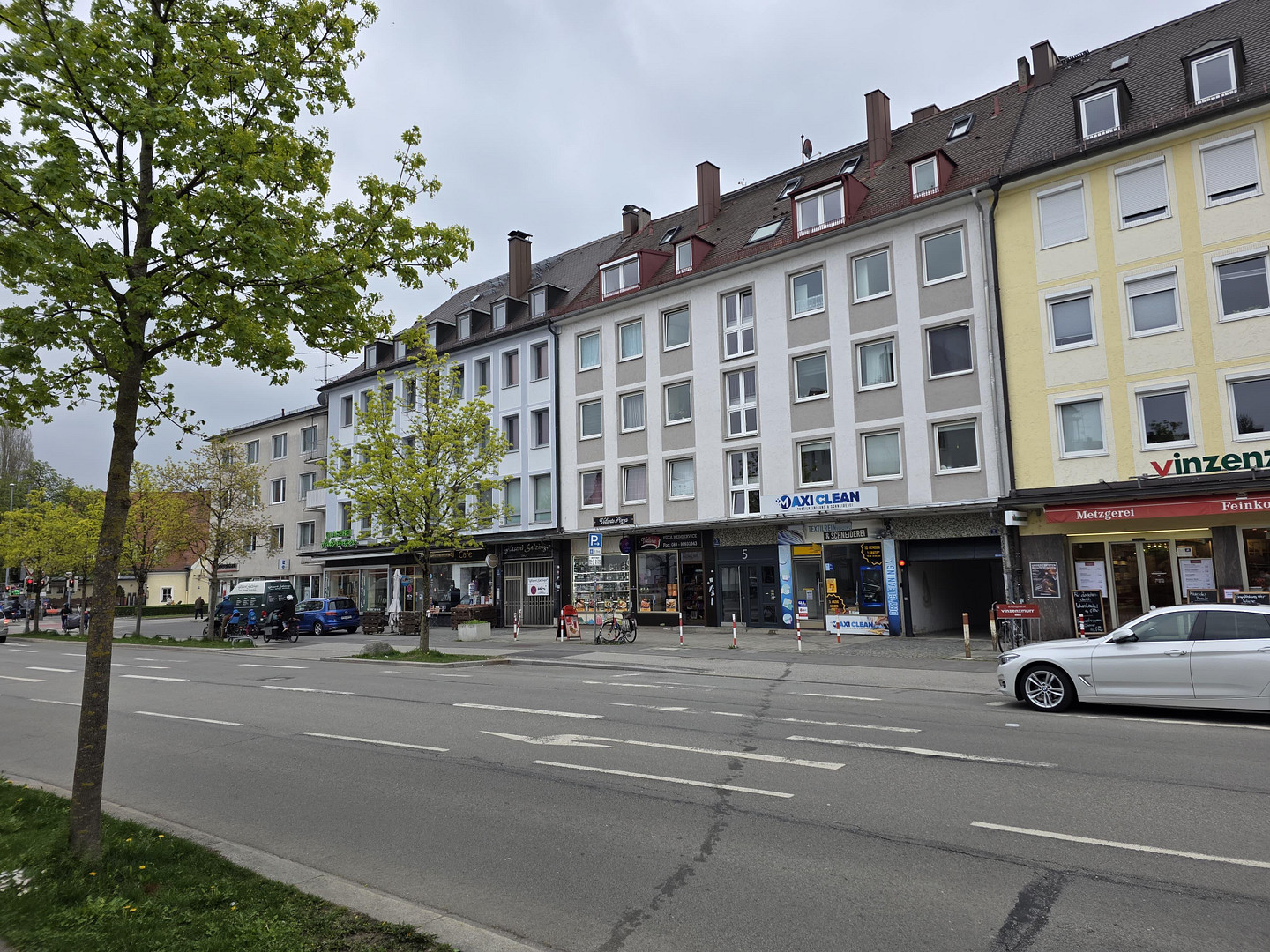 Super Rendite mit ungewöhnlichem Kaufobjekt! – Baubergerstraße 5, 80992 München(Moosach) – Vorschaubild 2