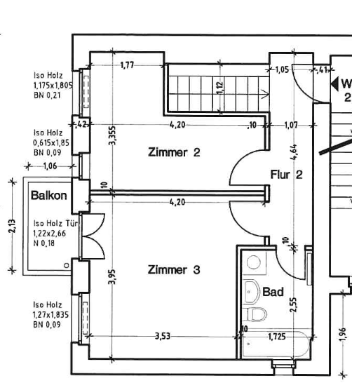 Sonnige Maisonette im Komponistenviertel – 2 Balkone, Südausrichtung & ruhige Lage im Grünen – Berlin(Weißensee) – Vorschaubild 23