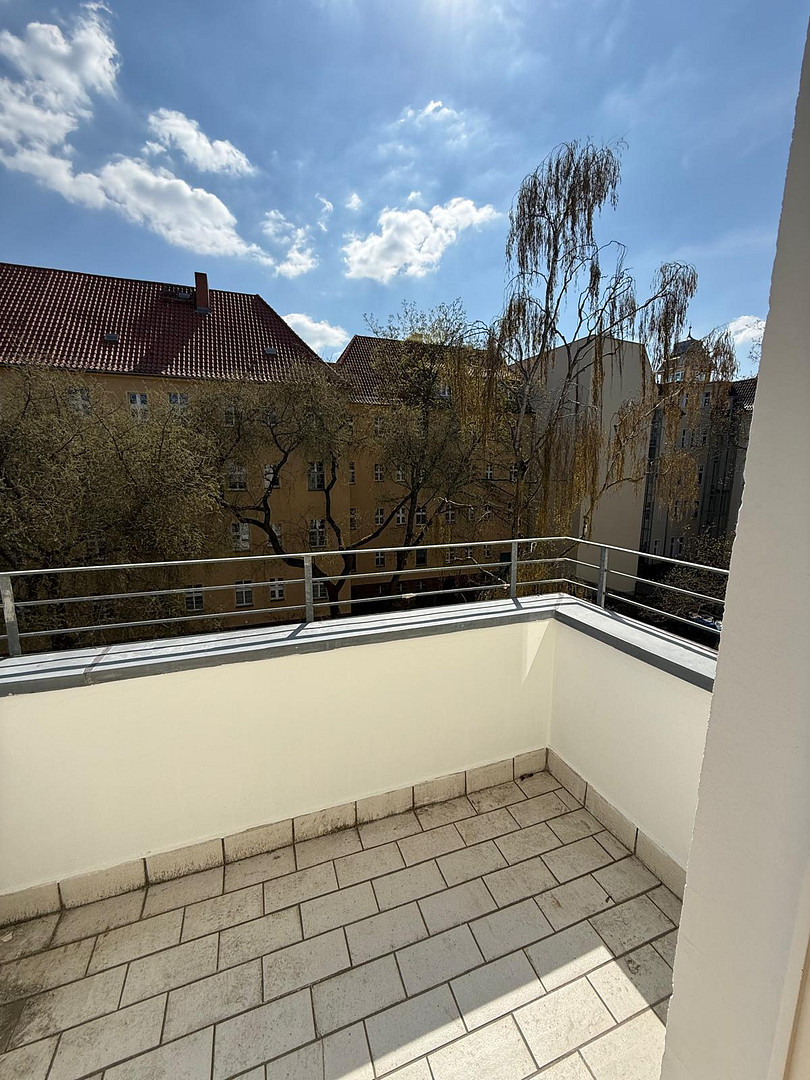 Sonnige Maisonette im Komponistenviertel – 2 Balkone, Südausrichtung & ruhige Lage im Grünen – Berlin(Weißensee) – Vorschaubild 16
