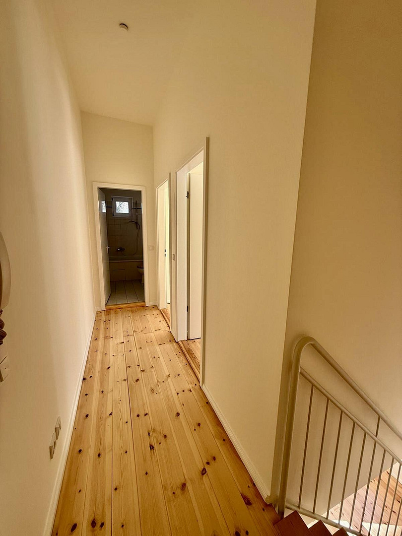Sonnige Maisonette im Komponistenviertel – 2 Balkone, Südausrichtung & ruhige Lage im Grünen – Berlin(Weißensee) – Vorschaubild 11