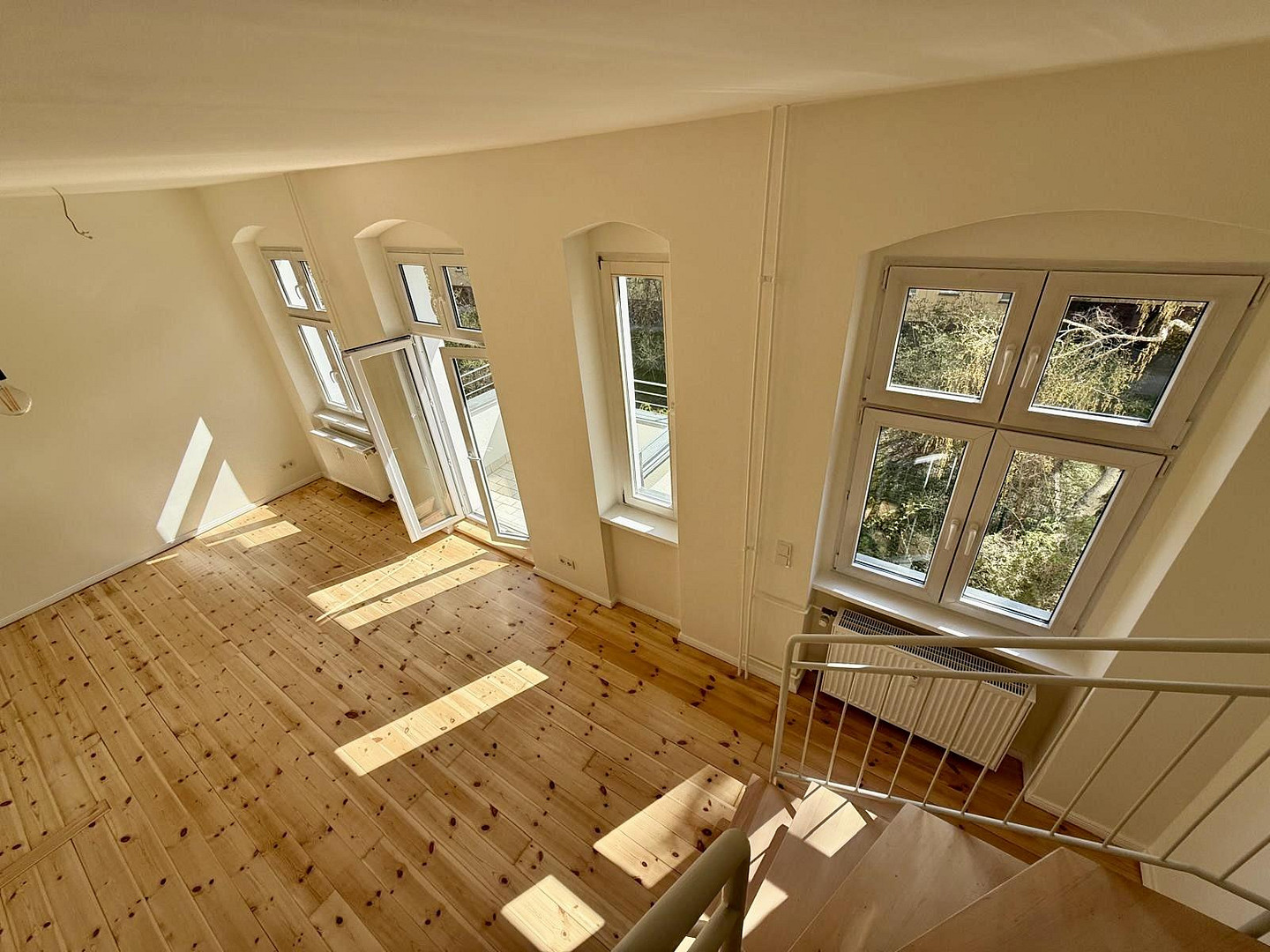 Sonnige Maisonette im Komponistenviertel – 2 Balkone, Südausrichtung & ruhige Lage im Grünen – Berlin(Weißensee) – Vorschaubild 8