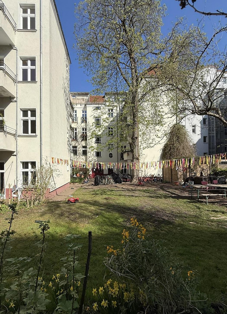 Sonnige Maisonette im Komponistenviertel – 2 Balkone, Südausrichtung & ruhige Lage im Grünen – Berlin(Weißensee) – Vorschaubild 3