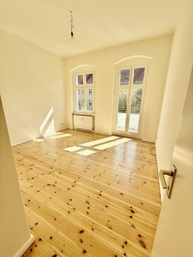 Sonnige Maisonette im Komponistenviertel – 2 Balkone, Südausrichtung & ruhige Lage im Grünen – Berlin(Weißensee) – Vorschaubild 14