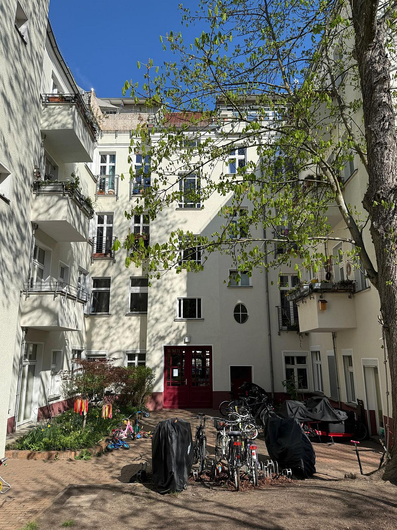 Sonnige Maisonette im Komponistenviertel – 2 Balkone, Südausrichtung & ruhige Lage im Grünen – Berlin(Weißensee) – Vorschaubild 4