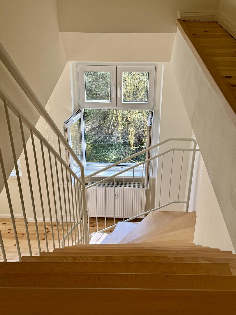 Sonnige Maisonette im Komponistenviertel – 2 Balkone, Südausrichtung & ruhige Lage im Grünen – Berlin(Weißensee) – Vorschaubild 10