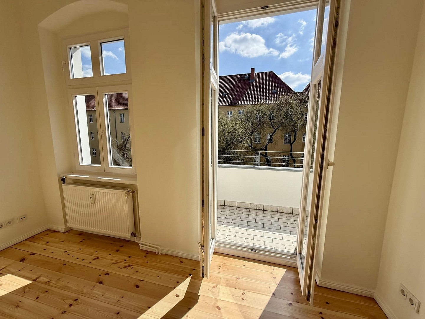 Sonnige Maisonette im Komponistenviertel – 2 Balkone, Südausrichtung & ruhige Lage im Grünen – Berlin(Weißensee) – Vorschaubild 15