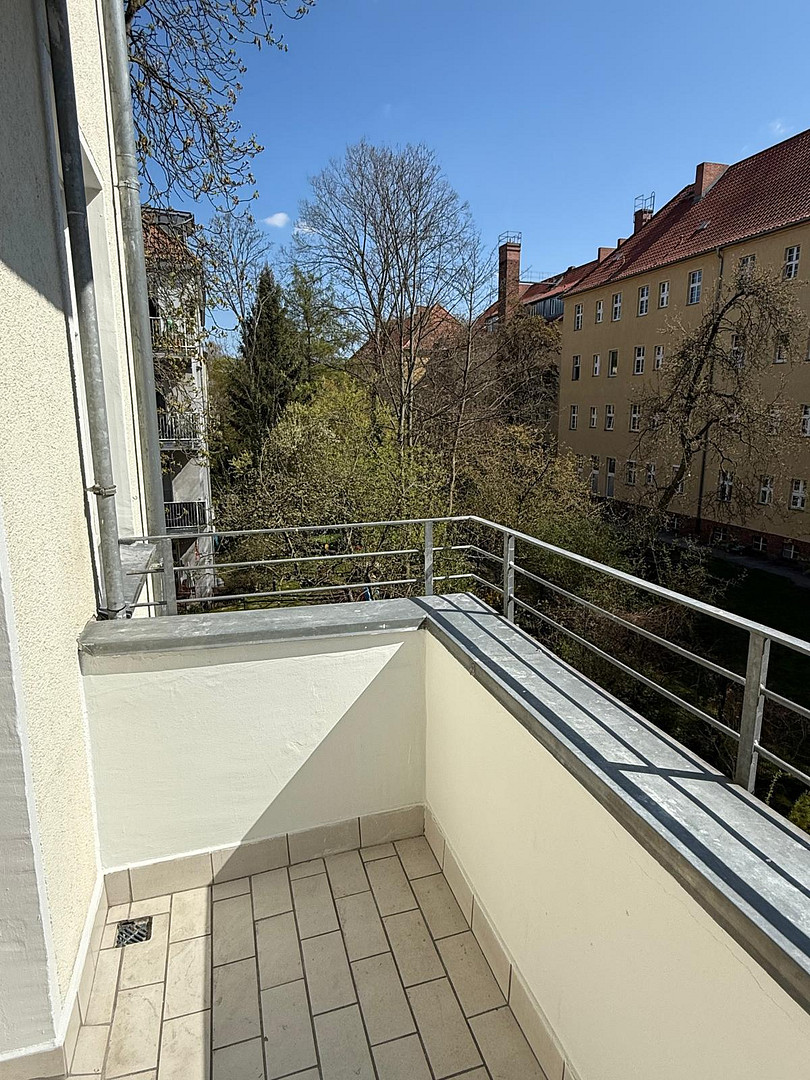 Sonnige Maisonette im Komponistenviertel – 2 Balkone, Südausrichtung & ruhige Lage im Grünen – Berlin(Weißensee) – Vorschaubild 6