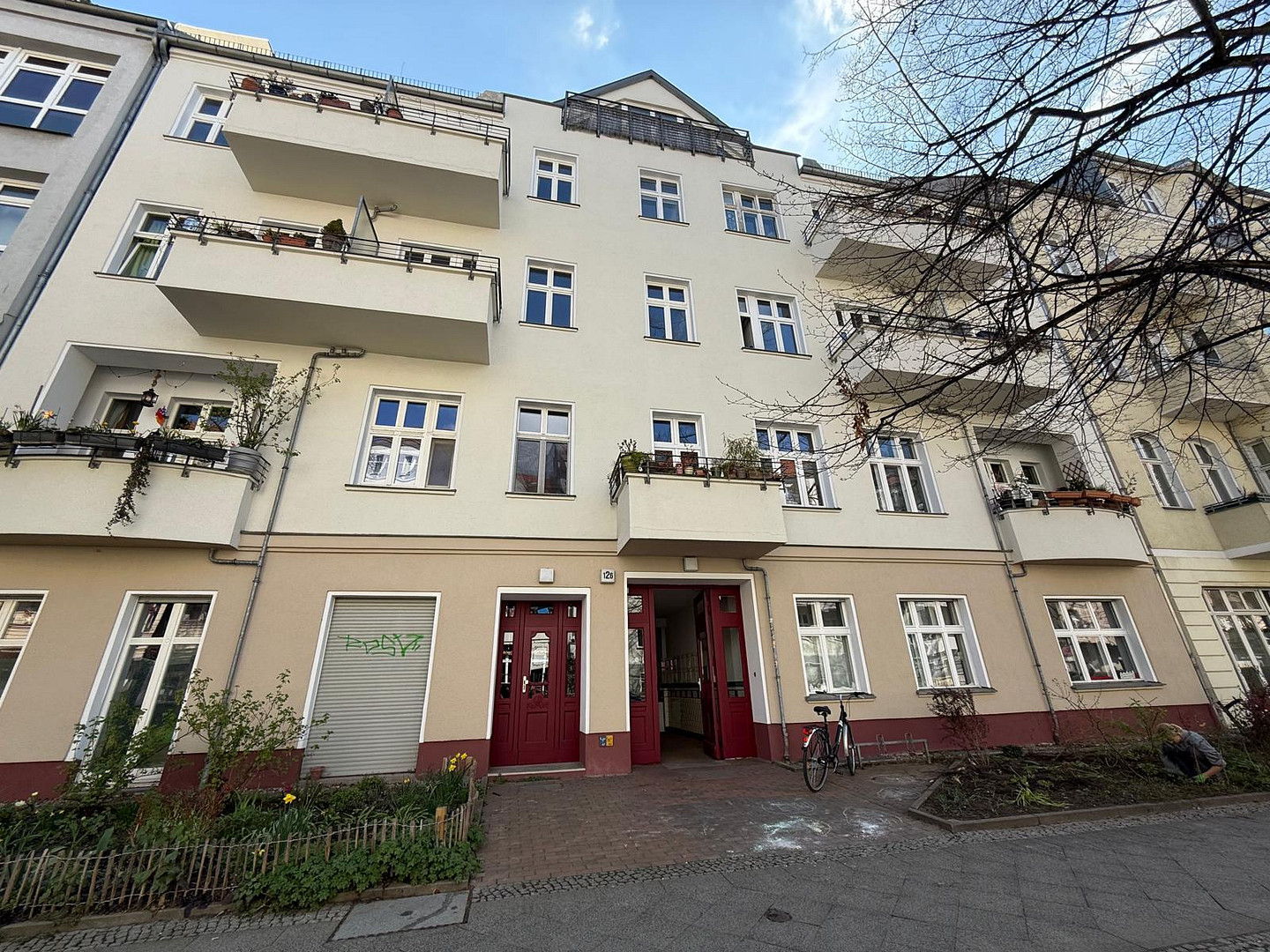 Sonnige Maisonette im Komponistenviertel – 2 Balkone, Südausrichtung & ruhige Lage im Grünen – Berlin(Weißensee) – Vorschaubild 2