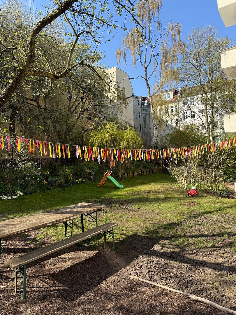 Sonnige Maisonette im Komponistenviertel – 2 Balkone, Südausrichtung & ruhige Lage im Grünen – Berlin(Weißensee) – Vorschaubild 20