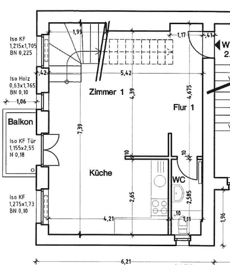 Sonnige Maisonette im Komponistenviertel – 2 Balkone, Südausrichtung & ruhige Lage im Grünen – Berlin(Weißensee) – Vorschaubild 22