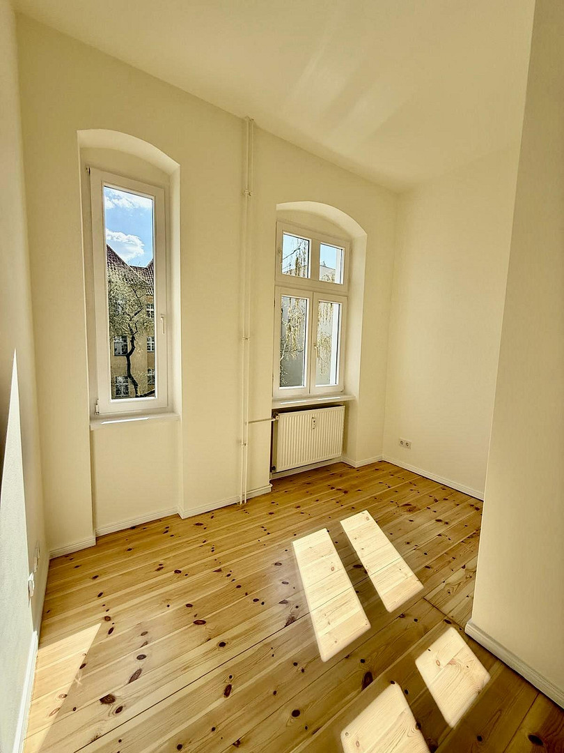 Sonnige Maisonette im Komponistenviertel – 2 Balkone, Südausrichtung & ruhige Lage im Grünen – Berlin(Weißensee) – Vorschaubild 12
