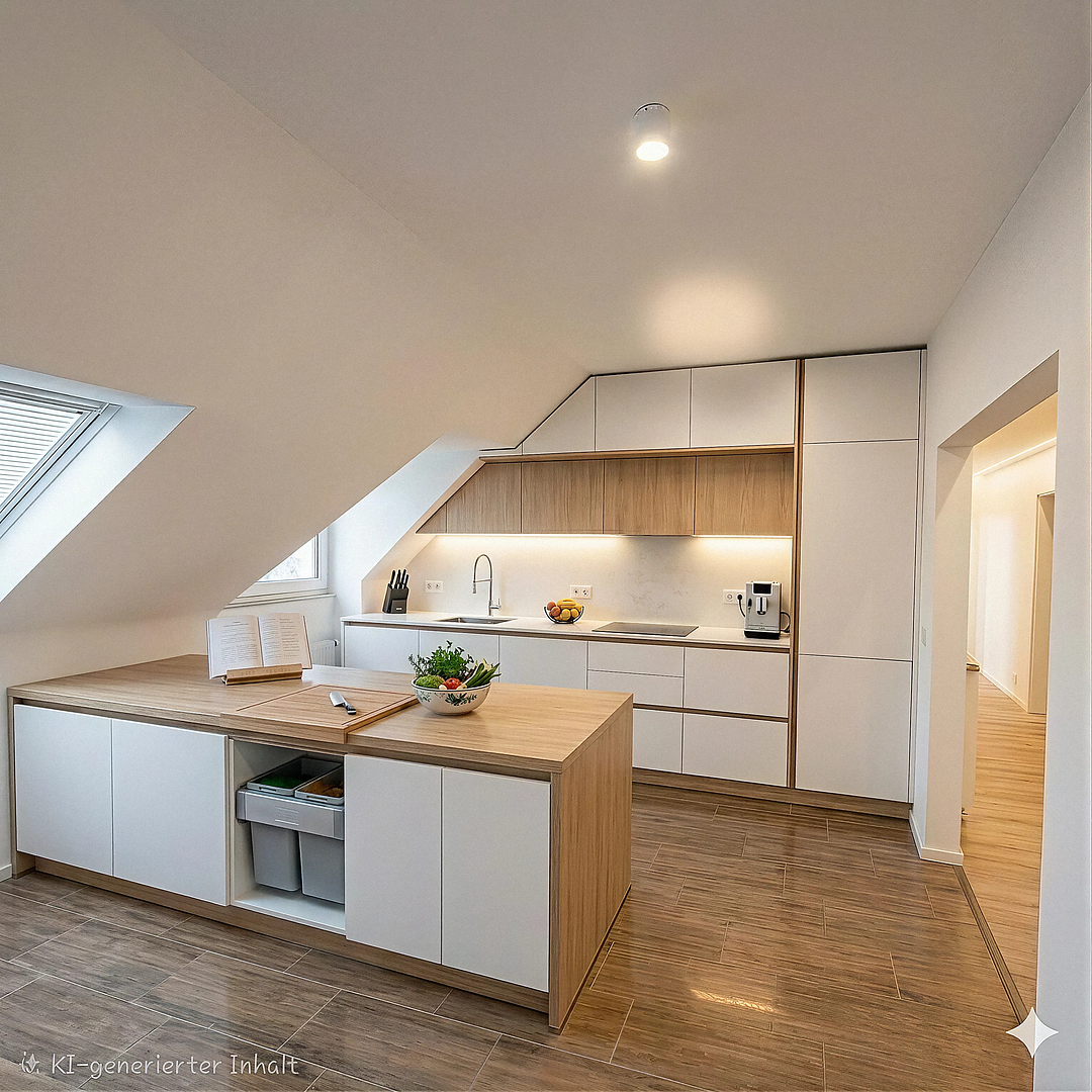 Provisionsfrei & Erstbezug nach Sanierung – Balkon ins Grüne – Energieklasse B – Solingen – Vorschaubild 6