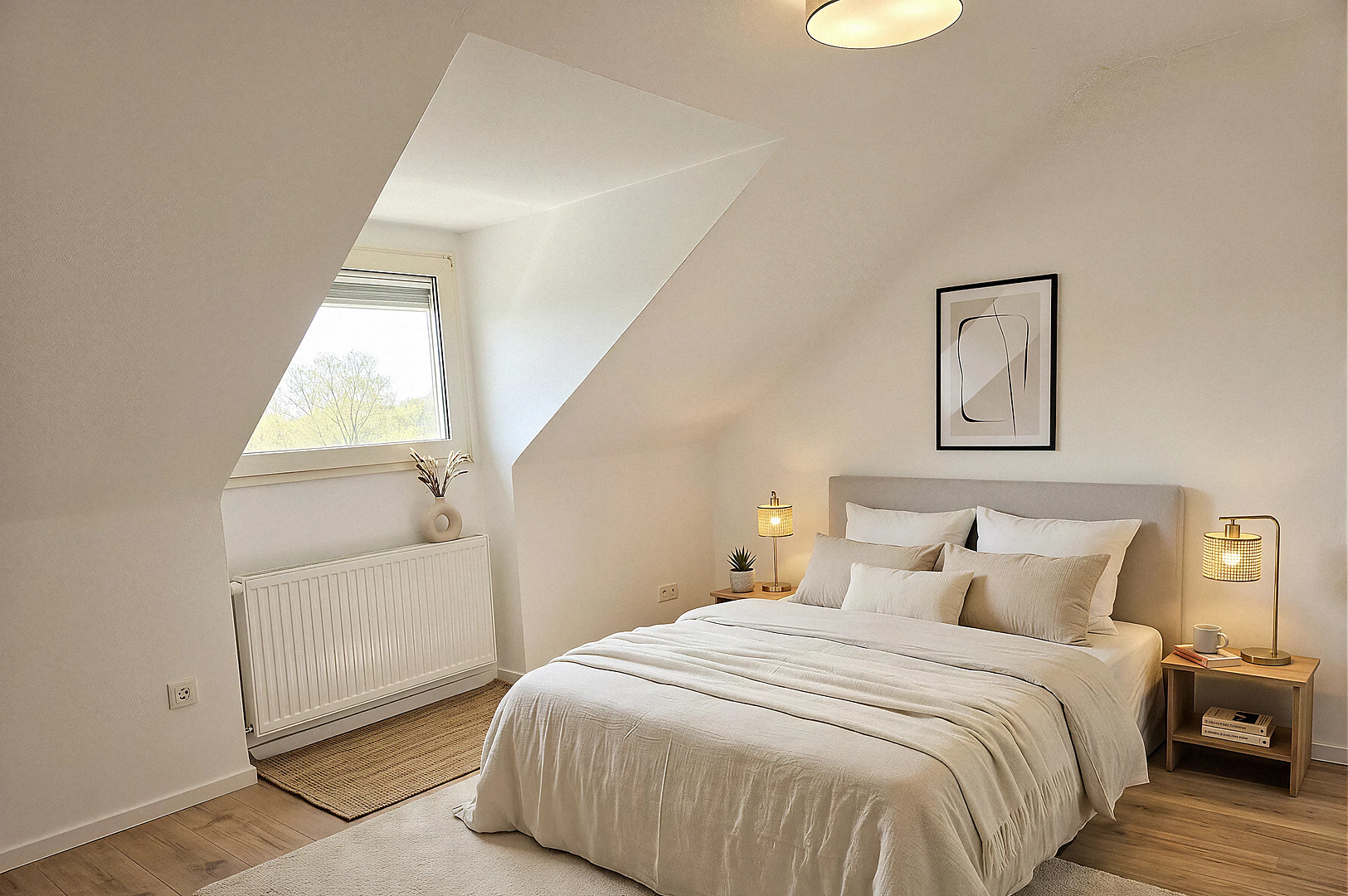Provisionsfrei & Erstbezug nach Sanierung – Balkon ins Grüne – Energieklasse B – Solingen – Vorschaubild 7