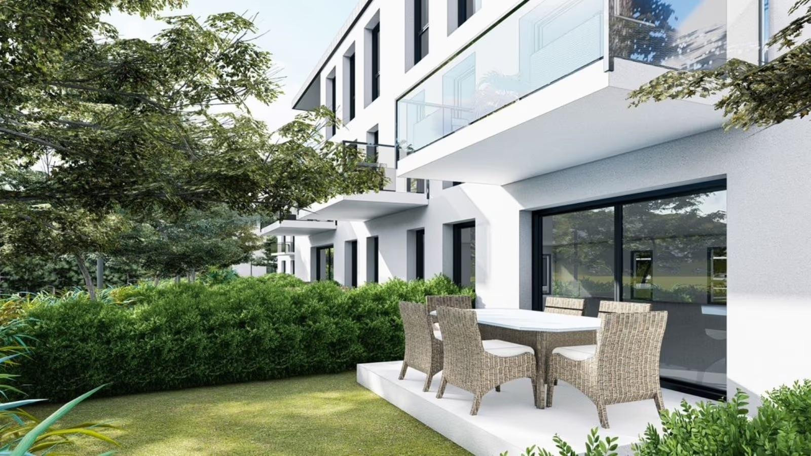 Ideal für Paare 50+ - 2-Zi Wohnung m. Garten - KFW 40 NH – Am Steinkart 5b, 94086 Bad Griesbach im Rottal(Bad Griesbach i. Rottal) – Vorschaubild 17