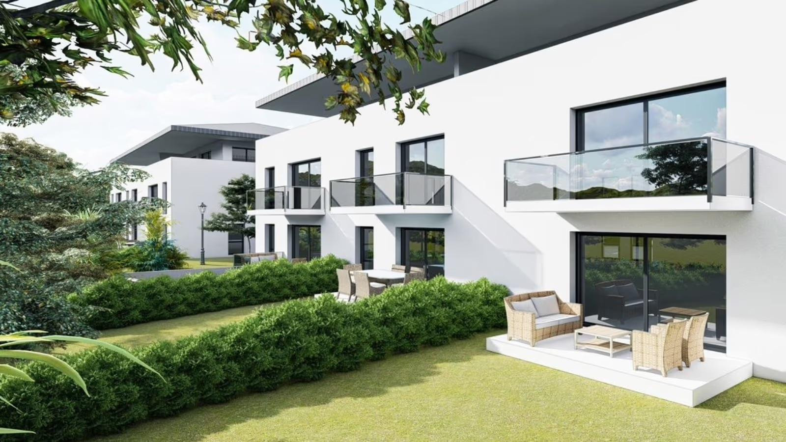 Ideal für Paare 50+ - 2-Zi Wohnung m. Garten - KFW 40 NH – Am Steinkart 5b, 94086 Bad Griesbach im Rottal(Bad Griesbach i. Rottal) – Vorschaubild 11