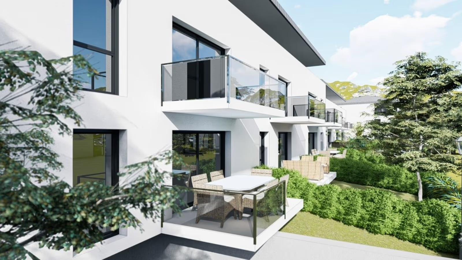 Ideal für Paare 50+ - 2-Zi Wohnung m. Garten - KFW 40 NH – Am Steinkart 5b, 94086 Bad Griesbach im Rottal(Bad Griesbach i. Rottal) – Vorschaubild 9