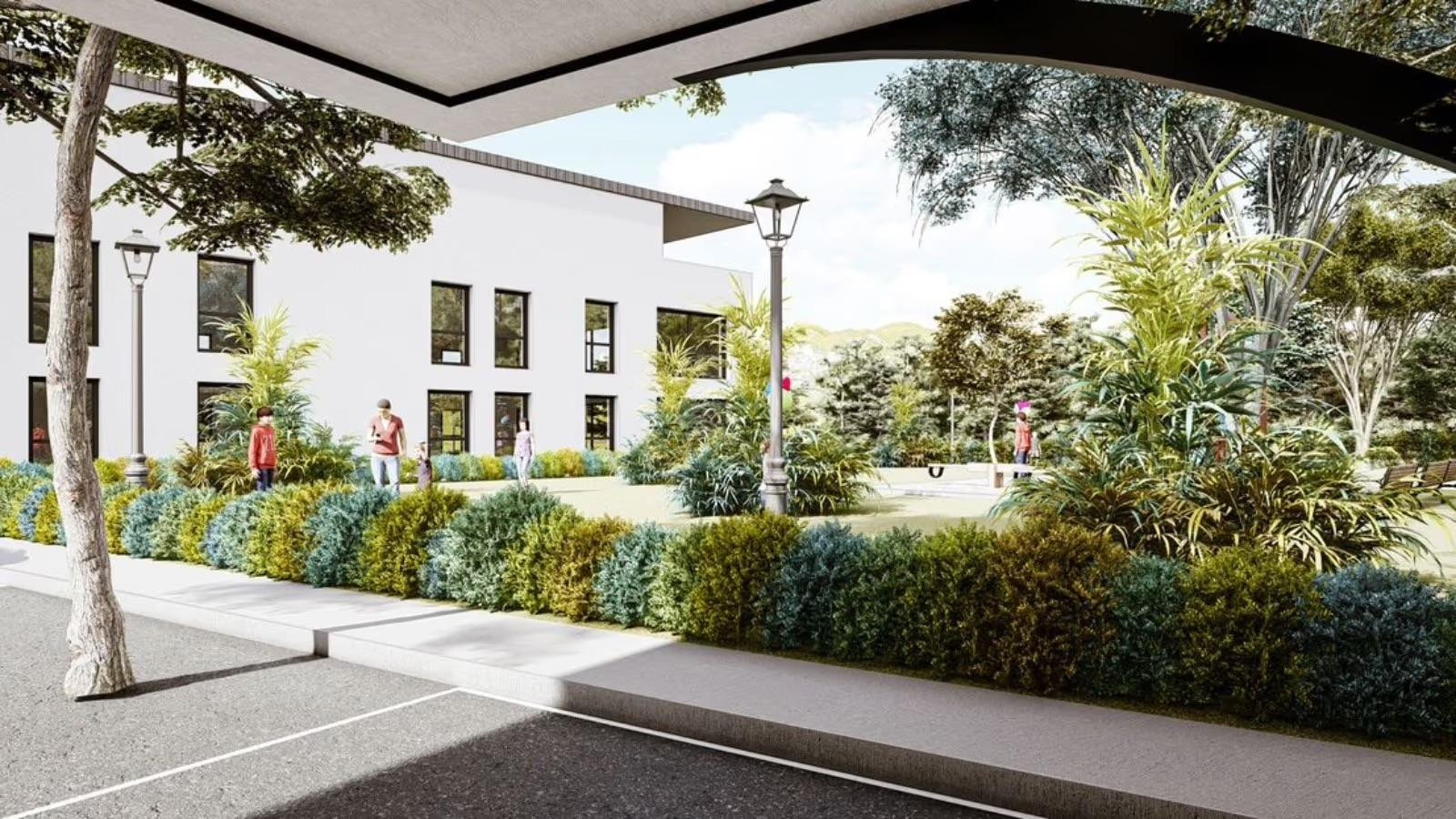 Ideal für Paare 50+ - 2-Zi Wohnung m. Garten - KFW 40 NH – Am Steinkart 5b, 94086 Bad Griesbach im Rottal(Bad Griesbach i. Rottal) – Vorschaubild 13