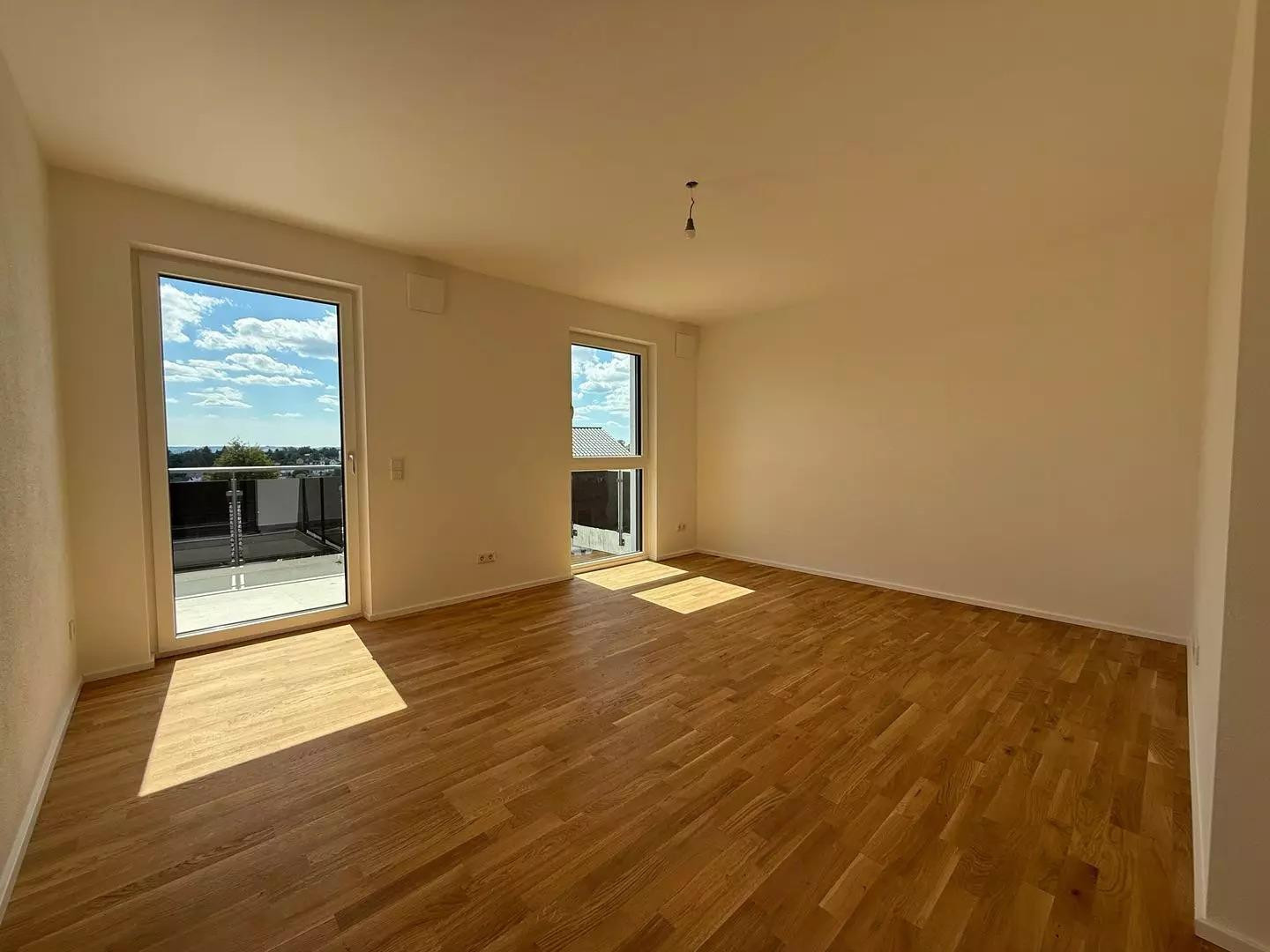 Ideal für Paare 50+ - 2-Zi Wohnung m. Garten - KFW 40 NH – Am Steinkart 5b, 94086 Bad Griesbach im Rottal(Bad Griesbach i. Rottal) – Vorschaubild 3