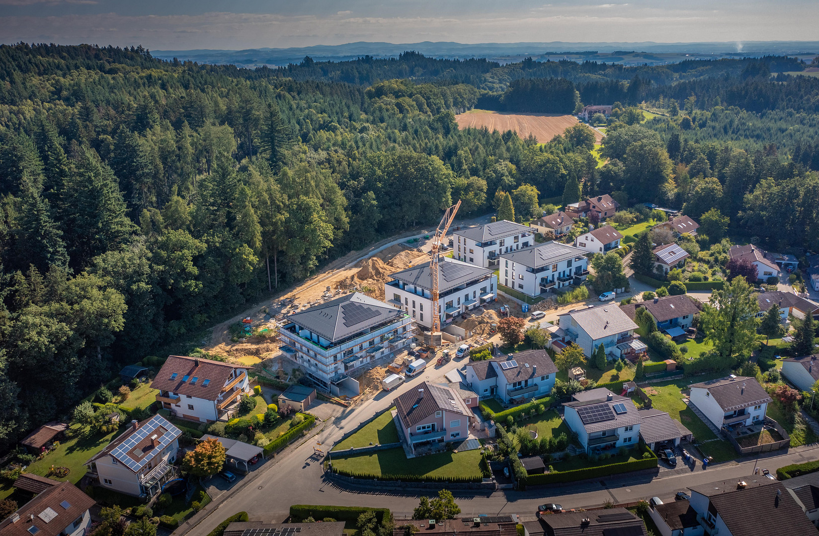 Ideal für Paare 50+ - 2-Zi Wohnung m. Garten - KFW 40 NH – Am Steinkart 5b, 94086 Bad Griesbach im Rottal(Bad Griesbach i. Rottal) – Vorschaubild 6