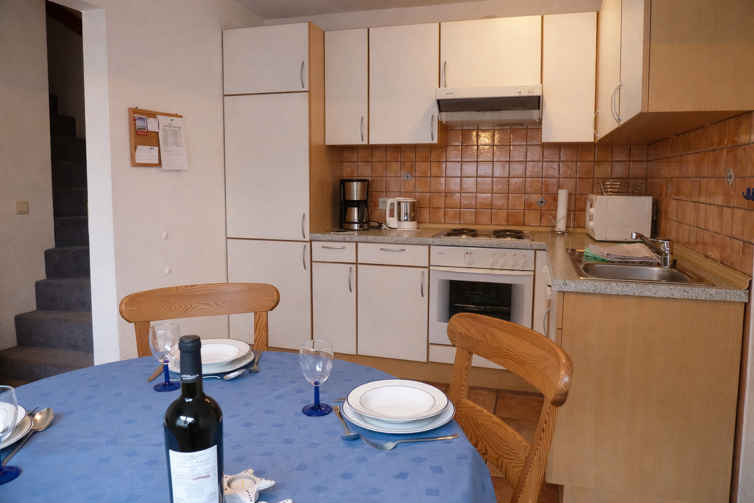 Charmantes Ferienhaus in Dangast -4 Zimmer, Terrasse, Stellplatz, strandnah – Hollwert 33b, 26316 Varel-Dangast(Dangast) – Vorschaubild 9