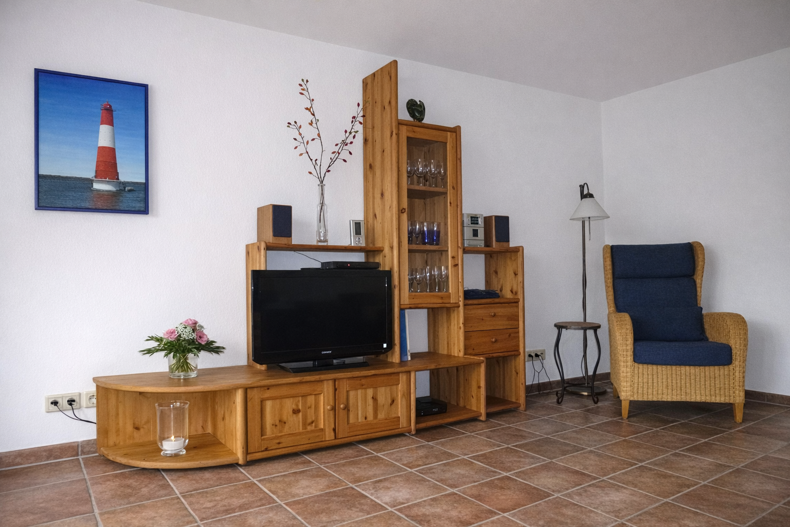 Charmantes Ferienhaus in Dangast -4 Zimmer, Terrasse, Stellplatz, strandnah – Hollwert 33b, 26316 Varel-Dangast(Dangast) – Vorschaubild 11