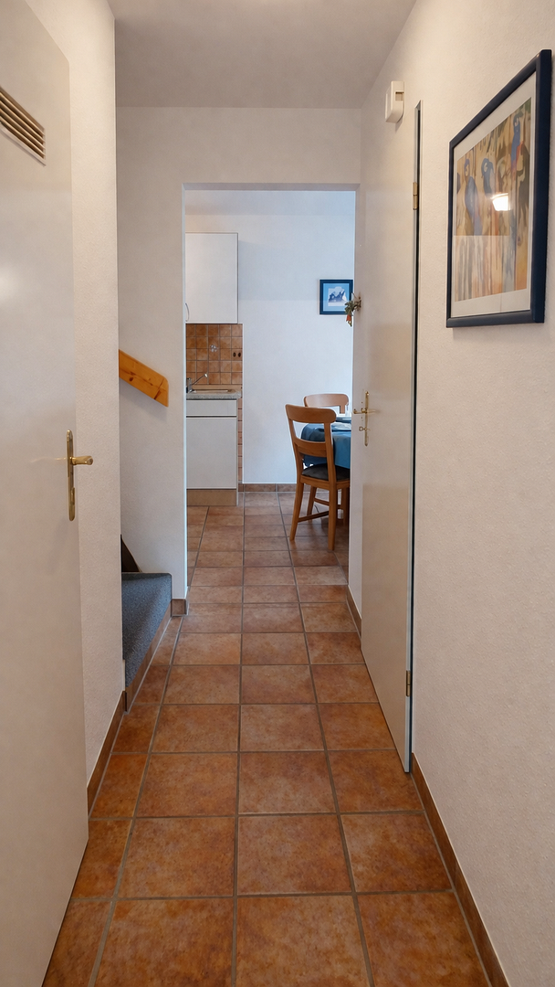 Charmantes Ferienhaus in Dangast -4 Zimmer, Terrasse, Stellplatz, strandnah – Hollwert 33b, 26316 Varel-Dangast(Dangast) – Vorschaubild 15