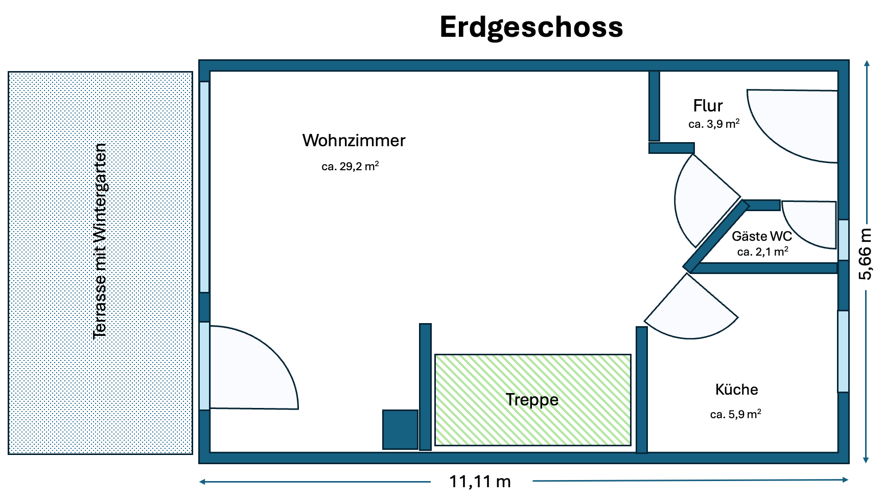 Reihenmittelhaus in Landshut – Landshut – Vorschaubild 27