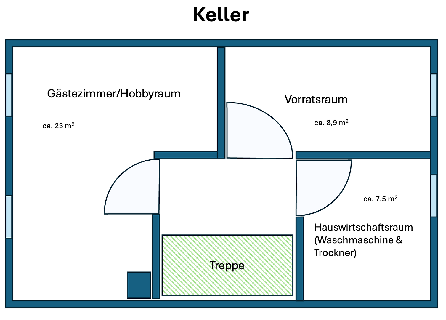 Reihenmittelhaus in Landshut – Landshut – Vorschaubild 26