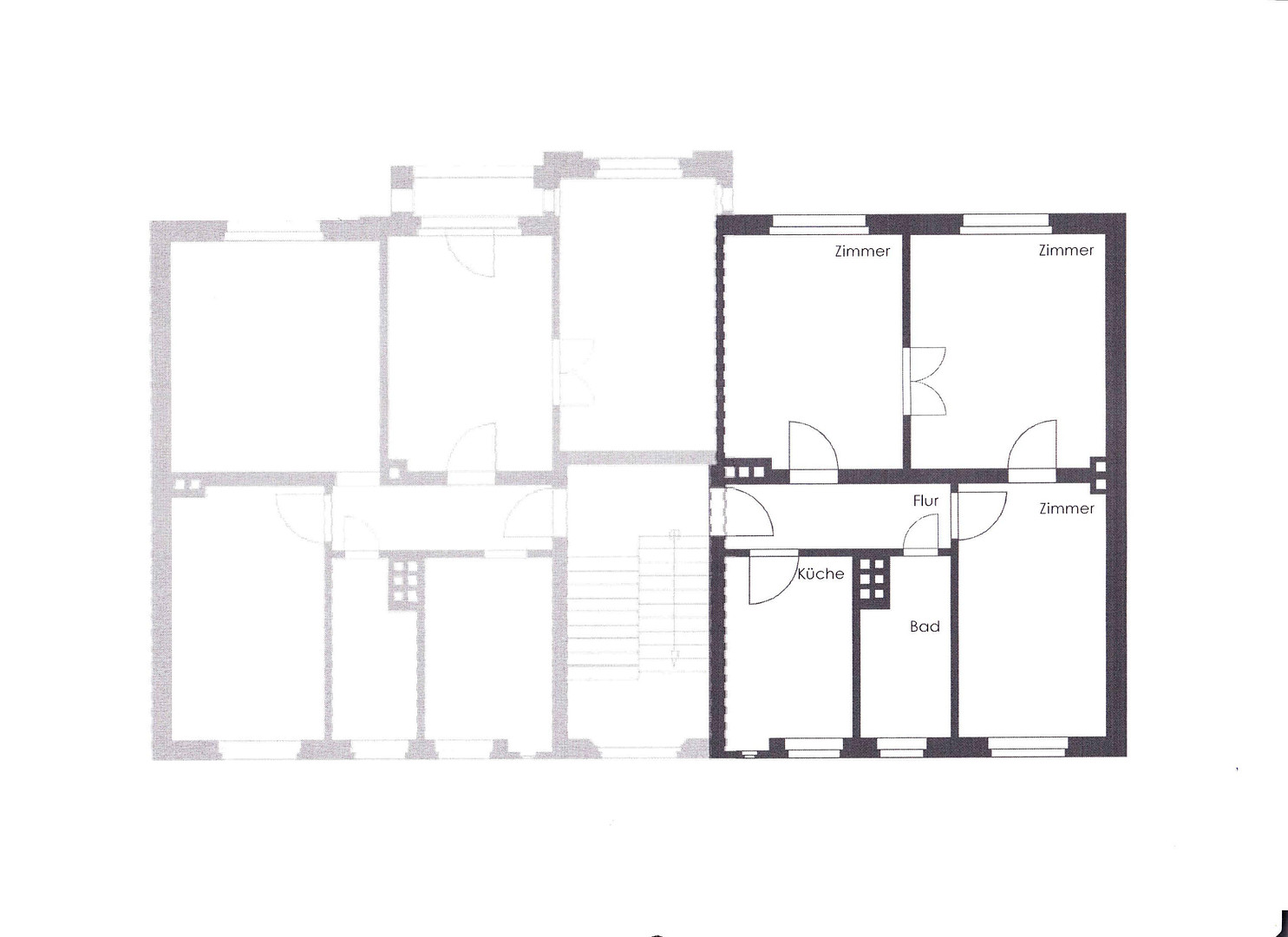 Hohe Rendite durch Schönheit - Mehrfamilienhaus in Stil der Neorenaissance - 8 Wohnungen – 39104 Magdeburg(Buckau) – Vorschaubild 25