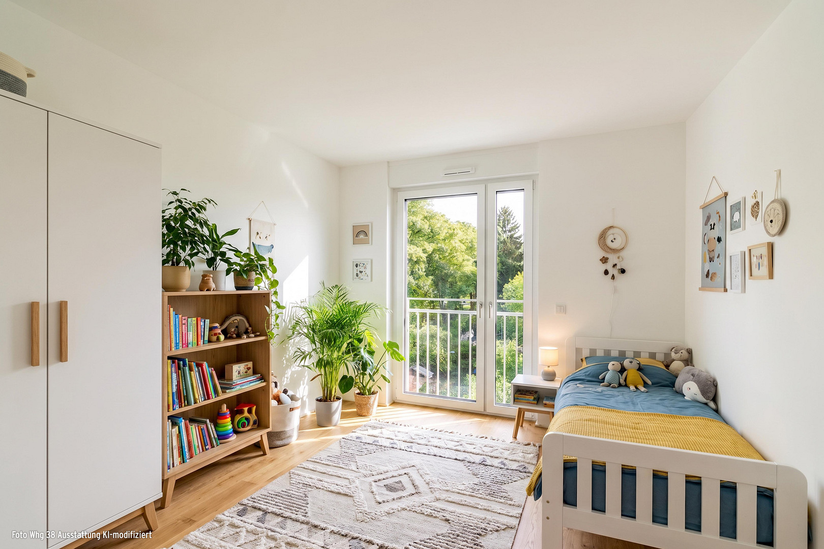*BEZUGSFERTIG 2026* ELEGANTE 4-ZIMMER-STADTWOHNUNG MIT 2 BALKONEN UND 2 BÄDERN – Max-Liebermann-Straße 1b, 80937 München(Am Hart) – Vorschaubild 3