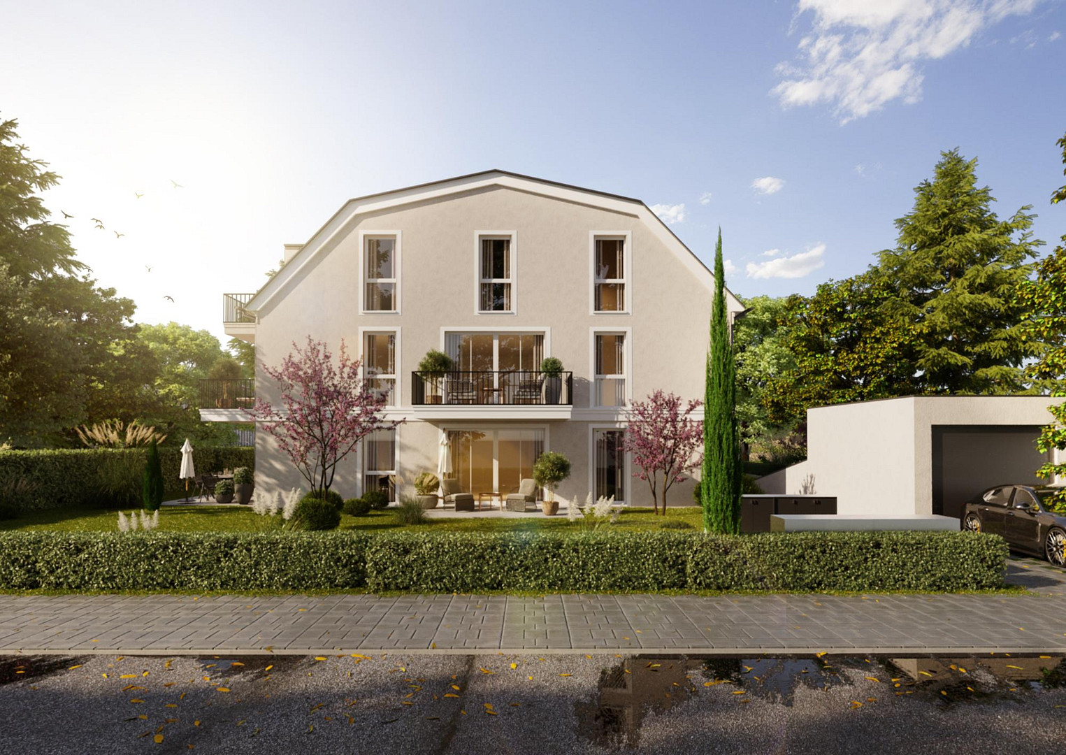 Elegant und modern, ihr Wohnglück mit eigenem Garten – Heuglinstr. 32, 81249 München(Lochhausen) – Vorschaubild 3