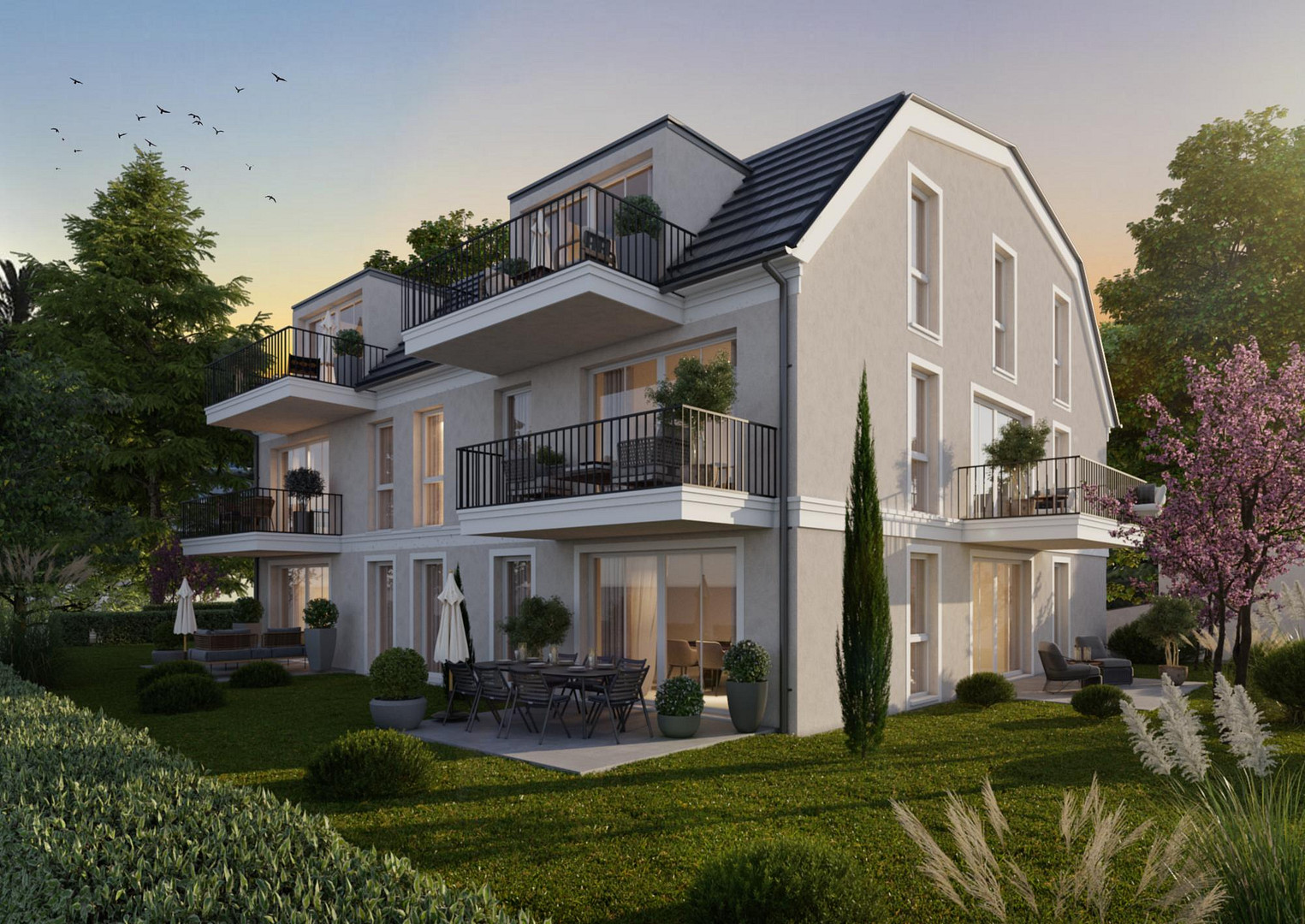 Elegant und modern, ihr Wohnglück mit eigenem Garten – Heuglinstr. 32, 81249 München(Lochhausen) – Vorschaubild 4
