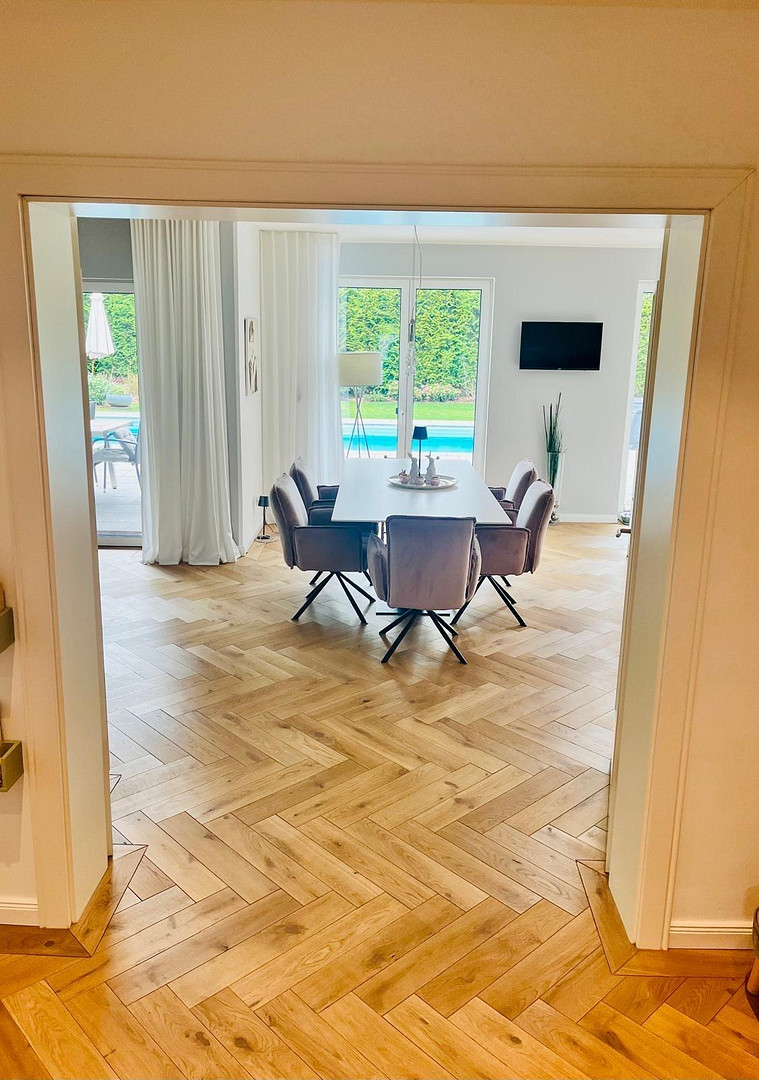 Energieeffizientes & Stilvolles Einfamilienhaus mit Süd-/Westausrichtung – Krefeld(Bockum) – Vorschaubild 5