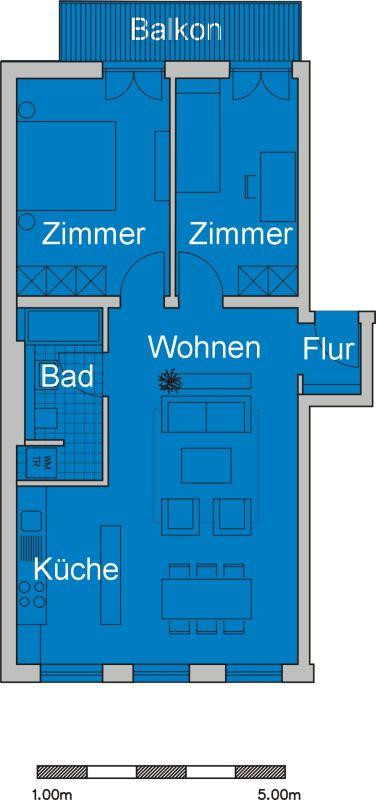 Betongold am Stadtgarten: Hochprofitable 3-Raum-Balkonwohnung – Köln(Innenstadt) – Vorschaubild 12