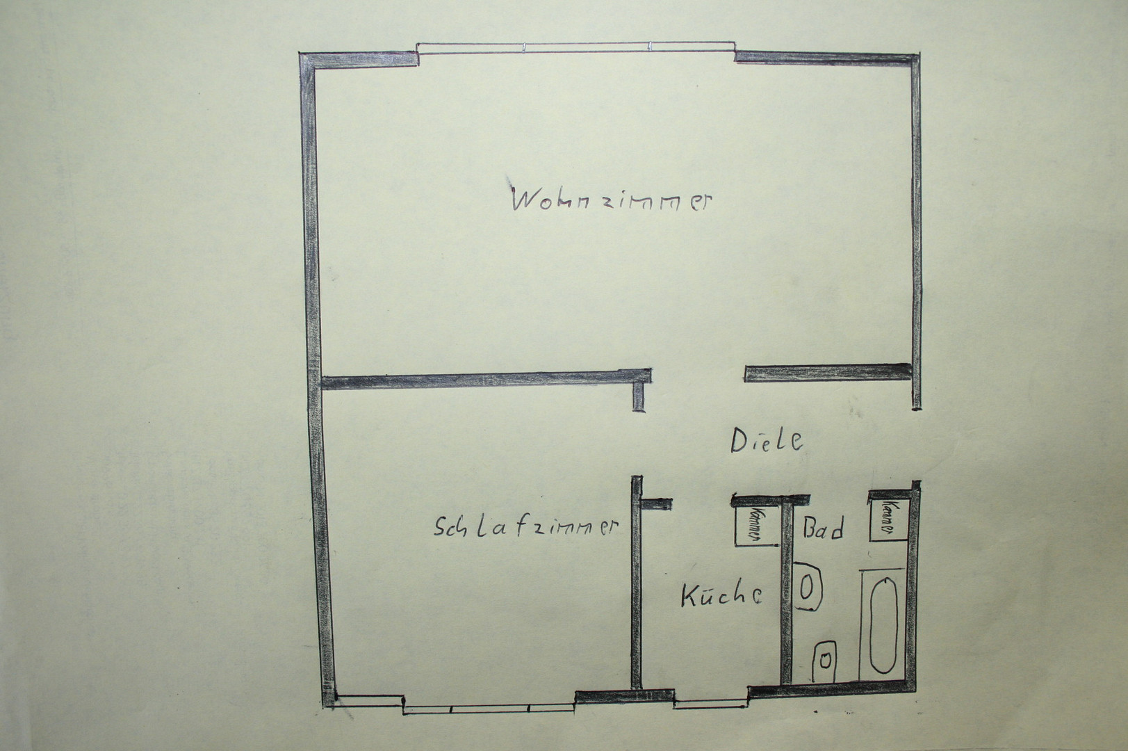 Frisch sanierte 2-Zimmer-Wohnung in Uni-Nähe – Wuppertal-Elberfeld – Jülicherstr. 1, 42117 Wuppertal(Elberfeld) – Vorschaubild 9